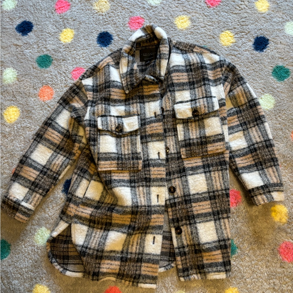 Wool Shacket